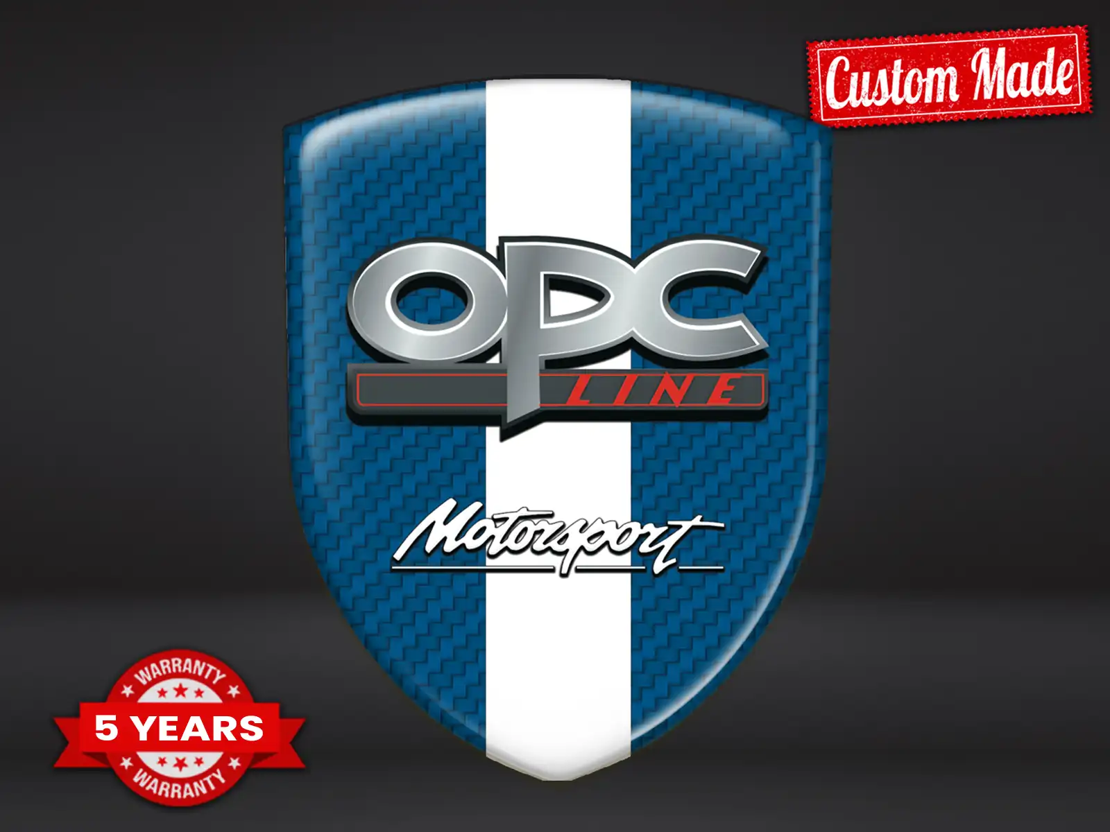 OPC Vinylsticker Auto Stilvoll Luxus Exklusiv